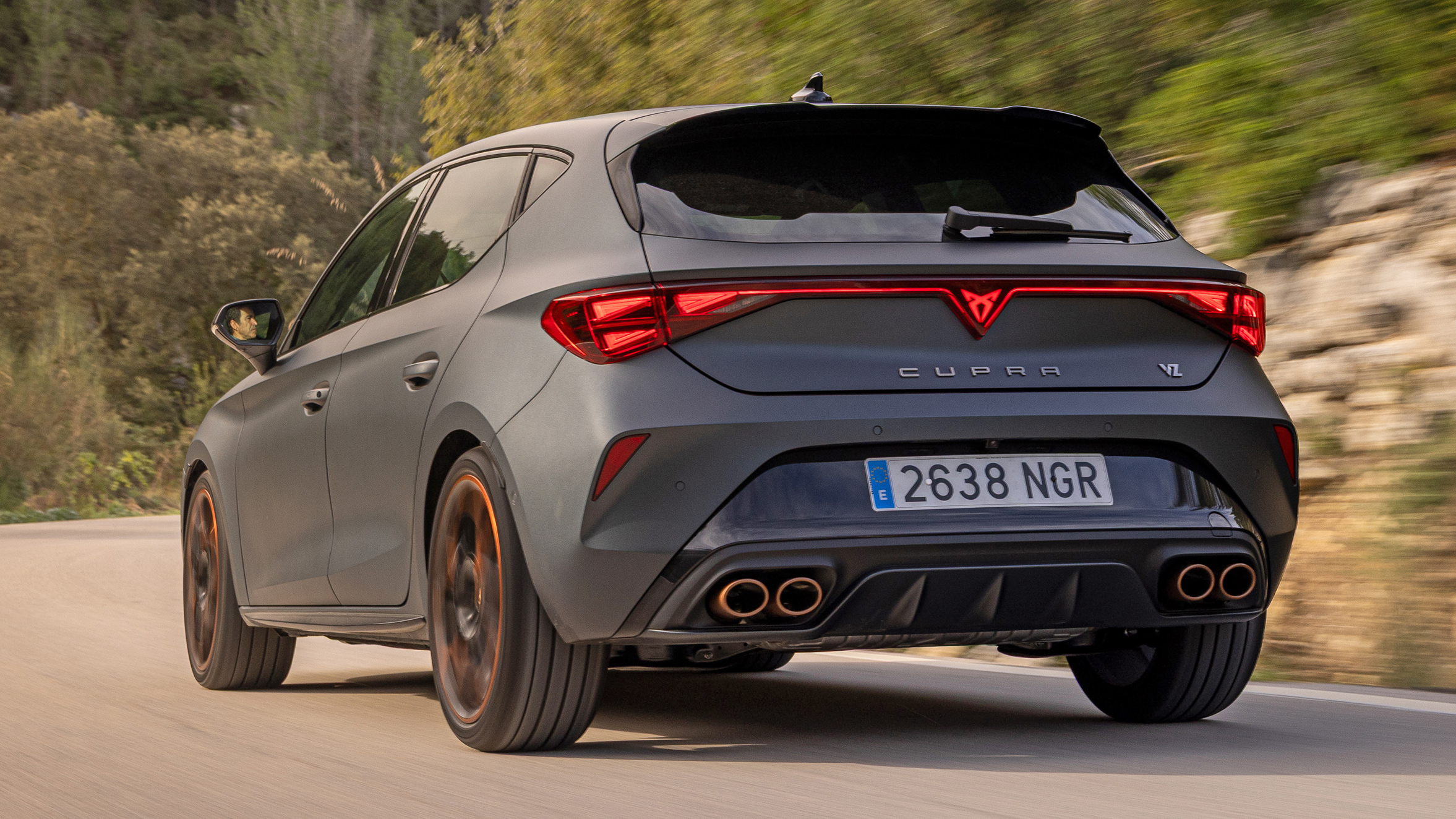 Cupra Leon VZ review: can this 325bhp hot hatch take the Type R's